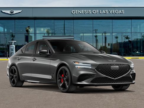 New 2026 Genesis G70 3.3T Sport Prestige RWD image 2