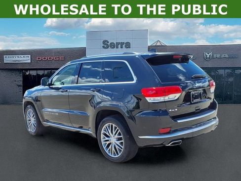 Used 2017 Jeep Grand Cherokee Summit AWD/4WD image 4