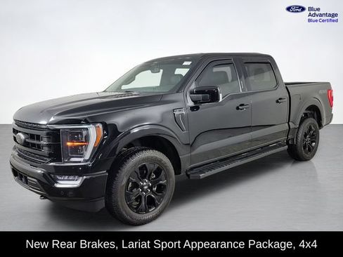 Certified 2022 Ford F150 Lariat w/ Equipment Group 502A High AWD/4WD image 7