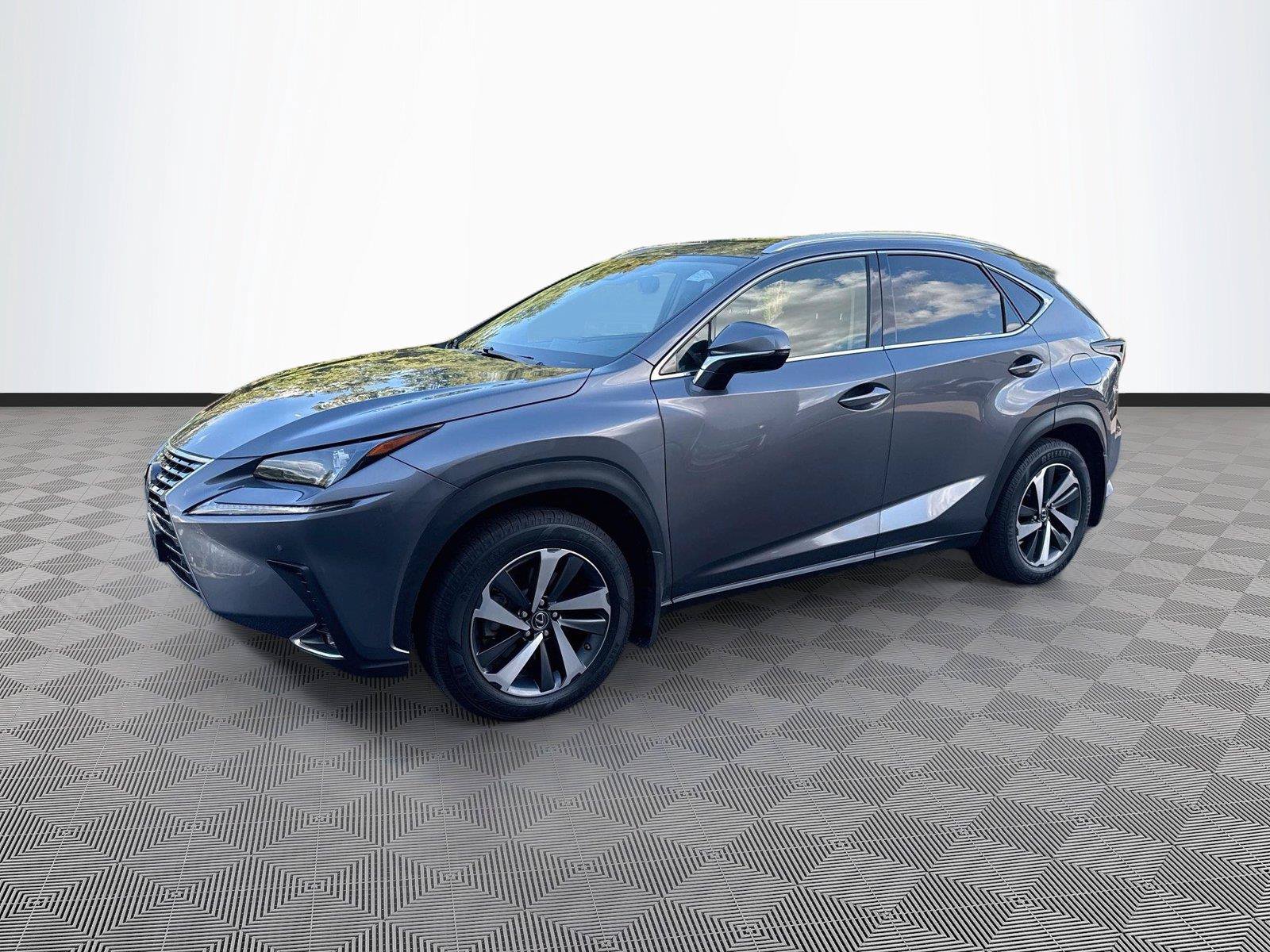 Used 2020 Lexus NX 300 AWD w/ Premium Package image 3