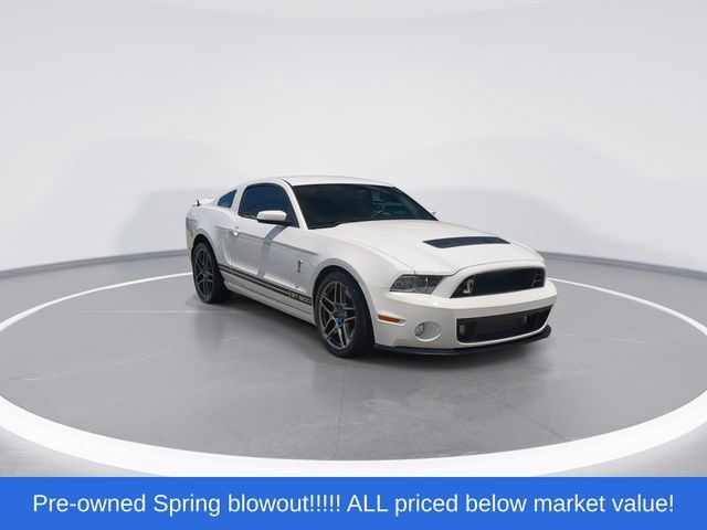 Used 2013 Ford Mustang Shelby GT500 RWD image 2