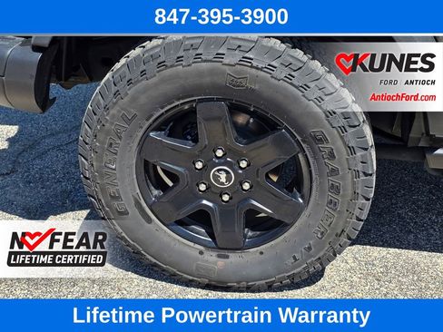 Used 2022 Ford Bronco Black Diamond AWD/4WD image 10