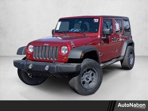 Used 2013 Jeep Wrangler Unlimited Sport image 1