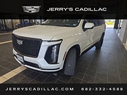 Used 2025 Cadillac Escalade ESV Sport Platinum w/ LPO, ONYX Package