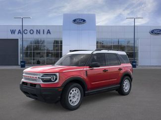 New 2025 Ford Bronco Sport Heritage video 1