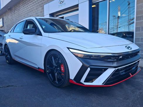 New 2026 Hyundai Elantra N FWD image 2