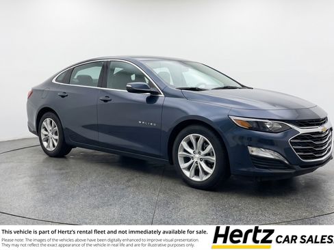Used 2023 Chevrolet Malibu LT w/ Driver Confidence Package image 1