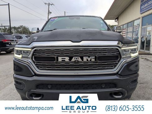 Used 2019 RAM 1500 Limited AWD/4WD image 2