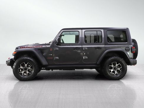 Used 2021 Jeep Wrangler Unlimited Rubicon w/ Safety Group AWD/4WD image 2