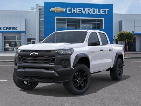 New 2026 Chevrolet Colorado Trail Boss AWD/4WD image 7