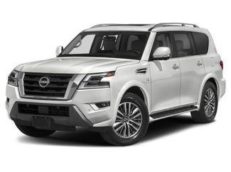 Used 2021 Nissan Armada SL w/ Captain's Chairs Package RWD video 1