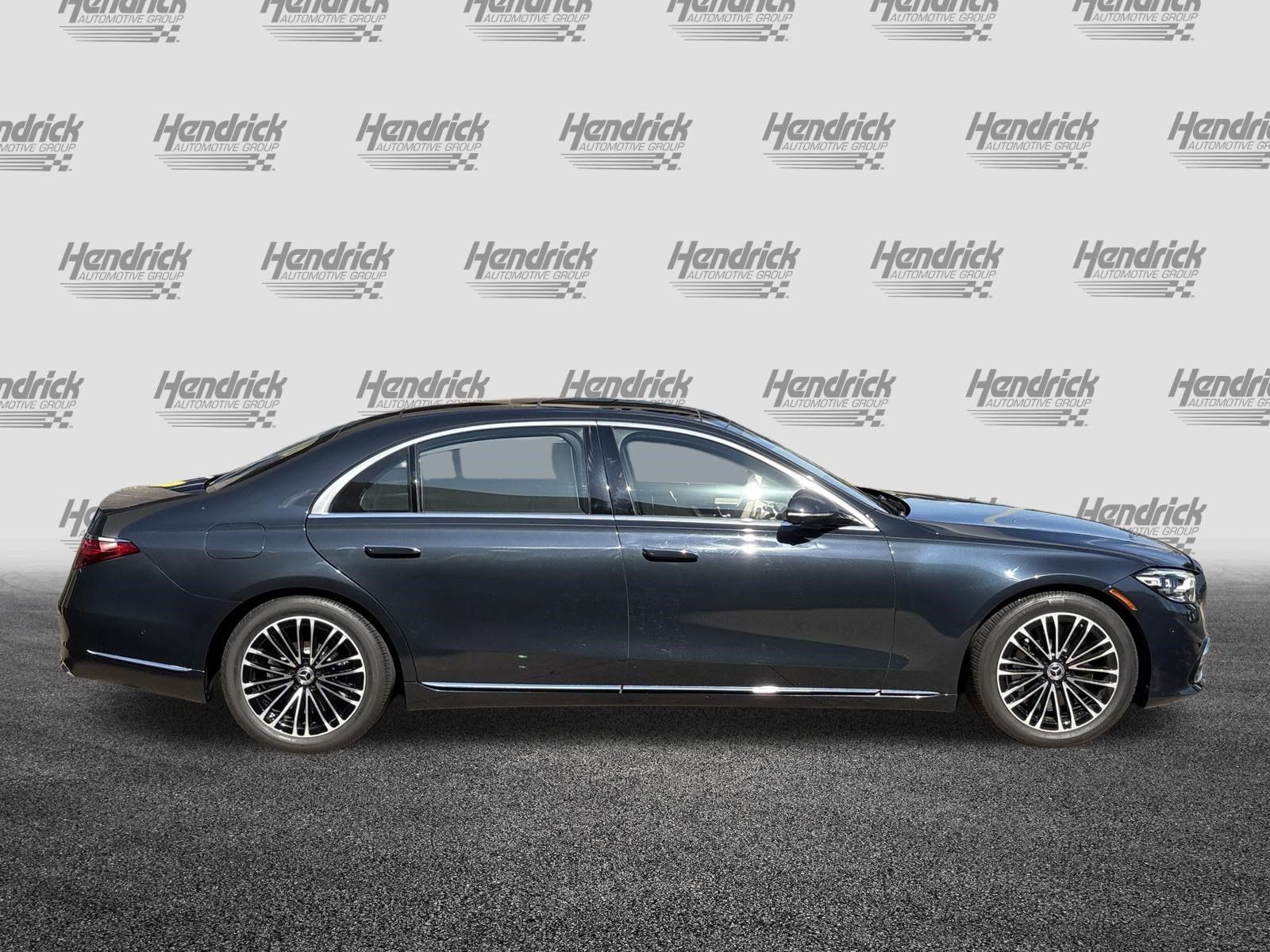 Used 2021 Mercedes-Benz S 580 4MATIC Sedan image 11