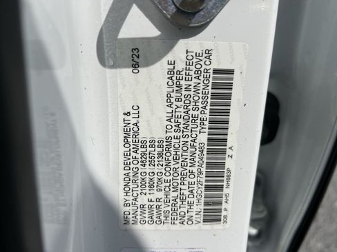 Used 2023 Honda Accord Sport image 28