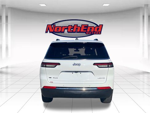 Used 2021 Jeep Grand Cherokee L Limited image 4