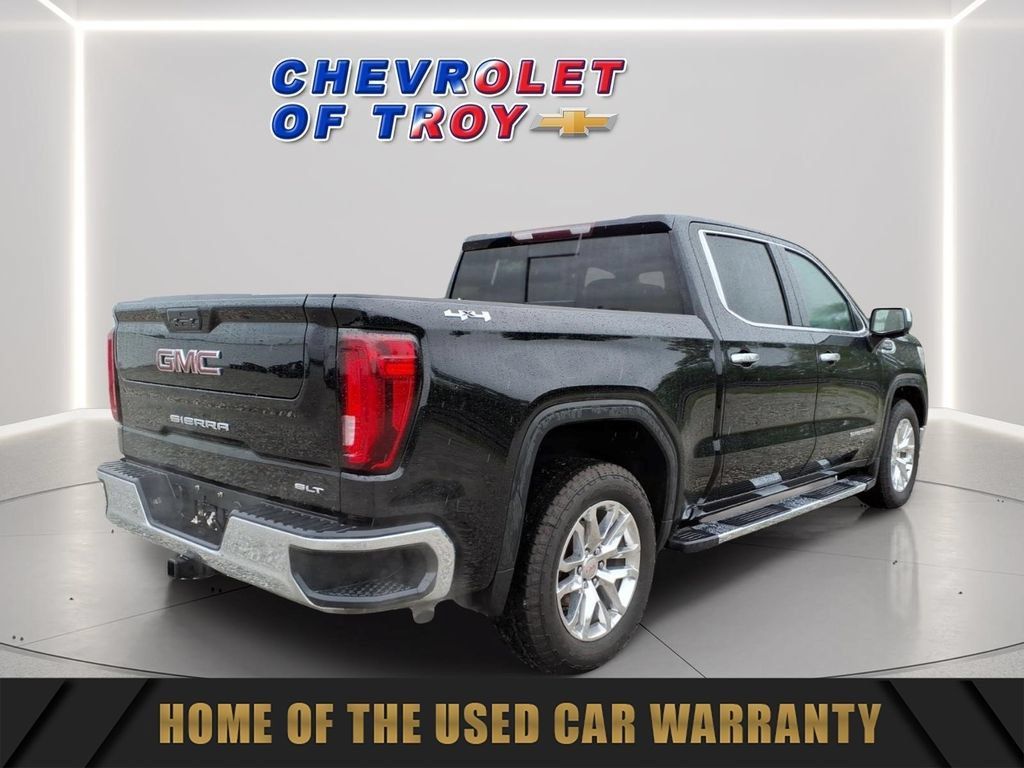 Used 2020 GMC Sierra 1500 SLT w/ SLT Premium Package AWD/4WD image 10