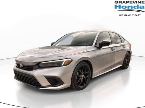 Used 2024 Honda Civic Sport image 1