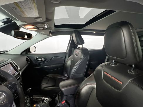 Used 2022 Jeep Cherokee Trailhawk w/ Sun, Sound & Nav Group image 22