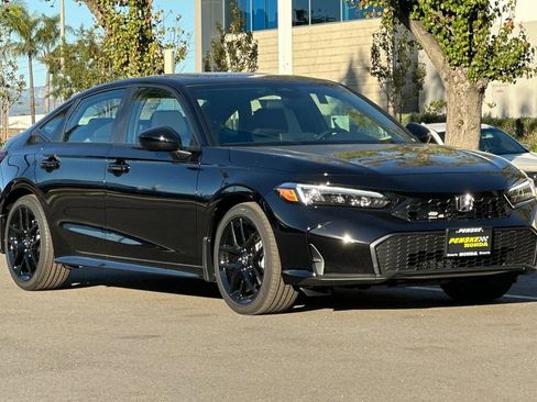 New 2026 Honda Civic Sport Touring image 2