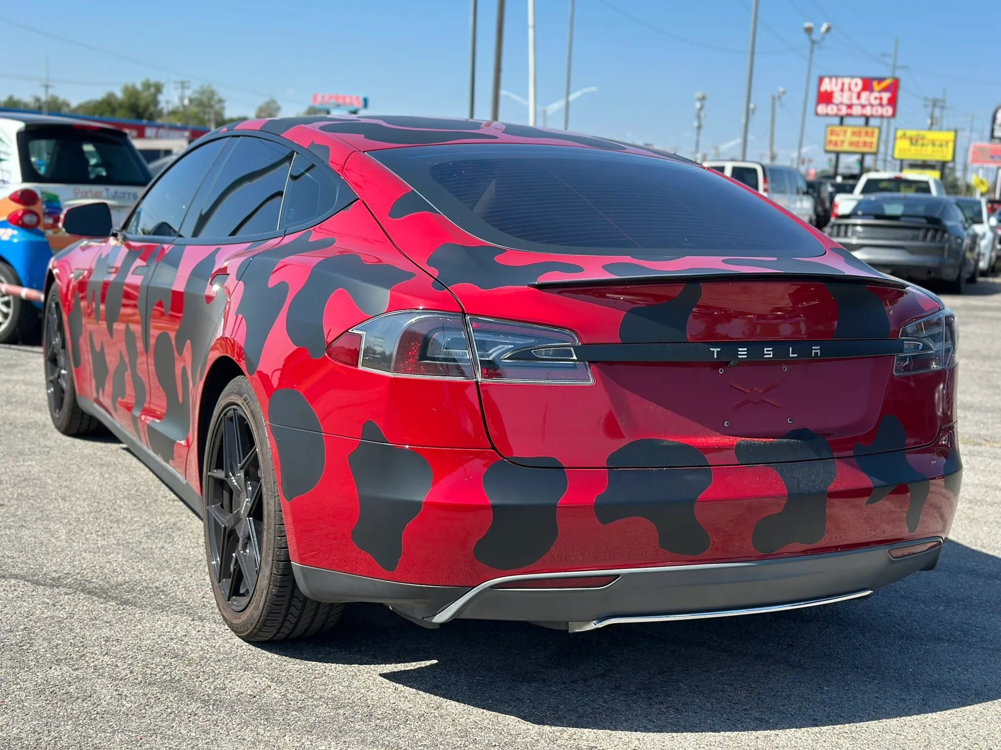 Used 2014 Tesla Model S 85 RWD image 8