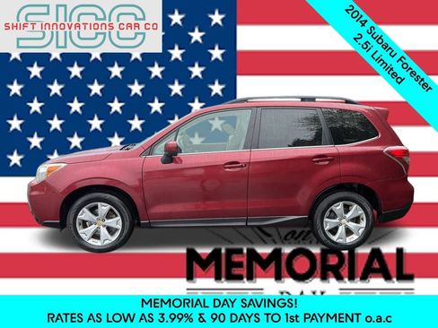 Used 2014 Subaru Forester 2.5i Limited AWD/4WD image 3