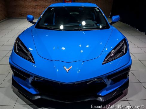 Certified 2022 Chevrolet Corvette Stingray Premium Conv w/ Z51 Performance Package RWD image 6