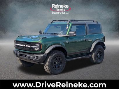 Used 2022 Ford Bronco Wildtrak