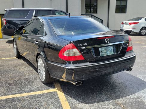 Used 2007 Mercedes-Benz E 550 Sedan image 6