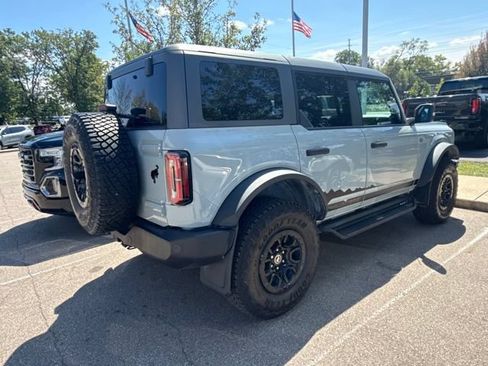 Used 2022 Ford Bronco Wildtrak AWD/4WD image 3