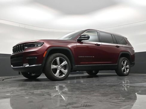 Used 2021 Jeep Grand Cherokee L Limited AWD/4WD image 20
