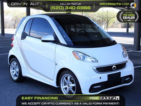 Used 2015 smart fortwo passion w/ Comfort Package image 1