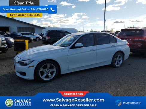 Used 2013 BMW 320i xDrive Sedan AWD/4WD image 1