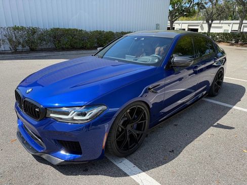 Used 2020 BMW M5 Competition AWD 4dr Sedan w/ Executive Package image 2