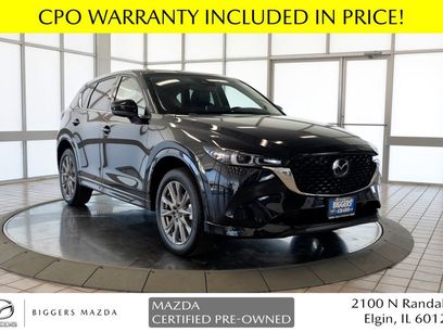 Certified 2025 MAZDA CX-5 AWD 2.5 S w/ Premium Plus Pkg