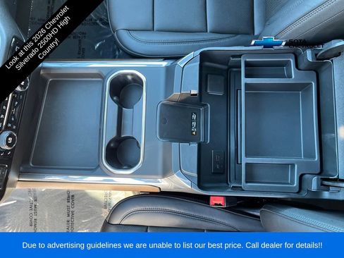 New 2026 Chevrolet Silverado 2500 High Country w/ Technology Package image 26