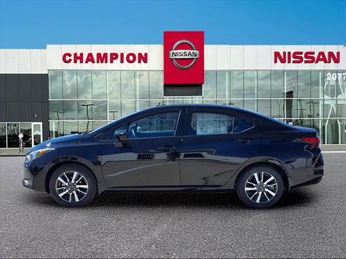 New 2025 Nissan Versa SV w/ Trunk Package image 3