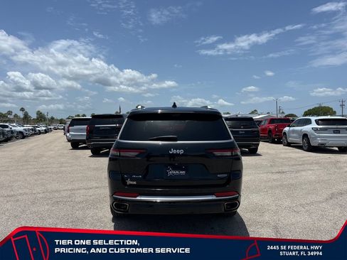 Used 2021 Jeep Grand Cherokee L Summit AWD/4WD image 6