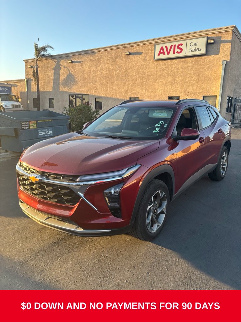 Used 2025 Chevrolet Trax LT w/ LT Convenience Package FWD image 1