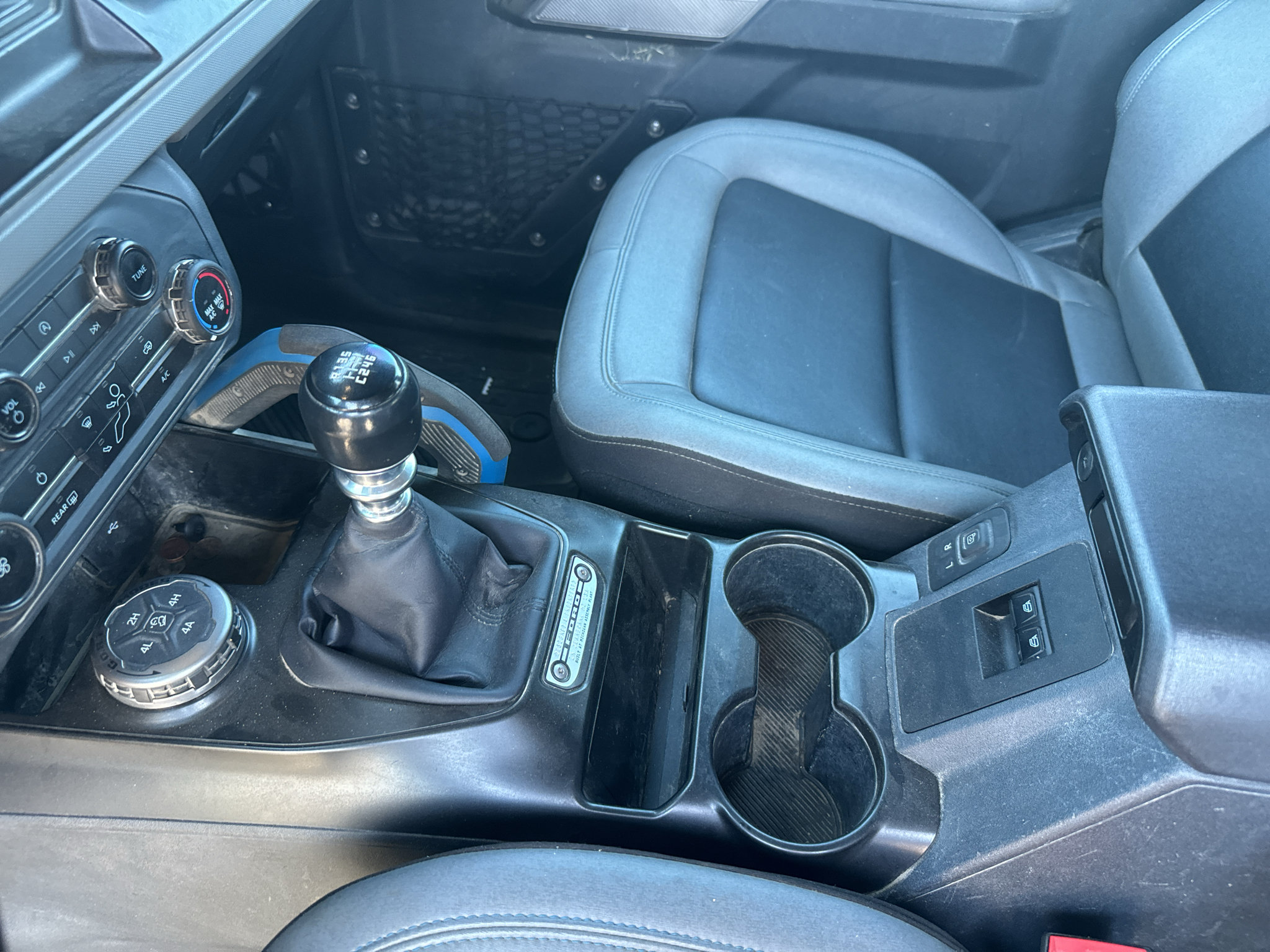 Used 2022 Ford Bronco Black Diamond w/ Sasquatch Package AWD/4WD image 13