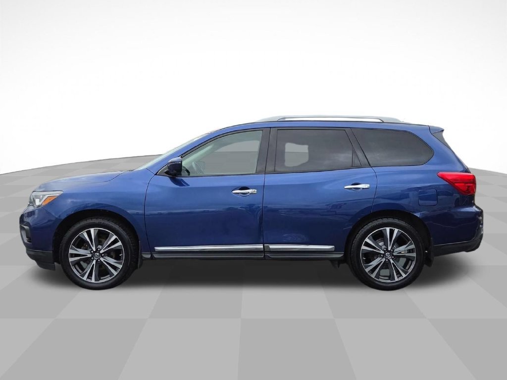 Used 2018 Nissan Pathfinder Platinum AWD/4WD image 6
