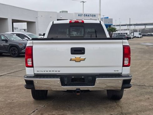 Used 2018 Chevrolet Silverado 1500 LTZ w/ Texas Edition image 6