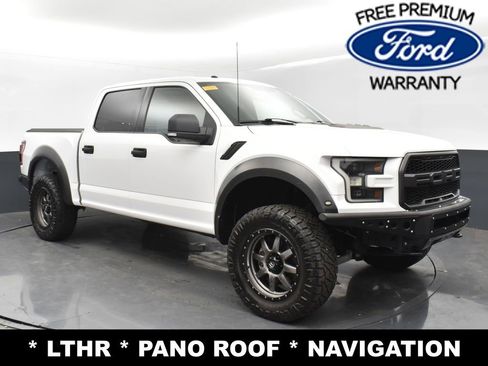 Used 2017 Ford F150 Raptor w/ Equipment Group 801A Mid image 4
