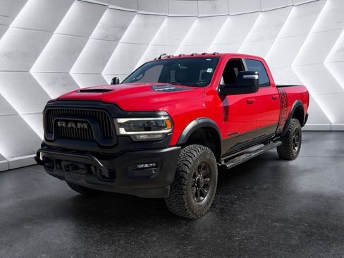 Used 2023 RAM 2500 Power Wagon w/ Level 1 Equipment Group AWD/4WD image 5