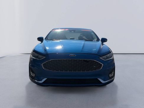 Used 2019 Ford Fusion Titanium FWD image 8