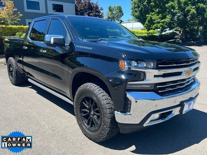 Used 2020 Chevrolet Silverado 1500 LTZ w/ LTZ Plus Package
