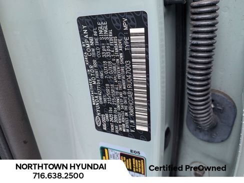 Certified 2024 Hyundai Kona SEL w/ Convenience Package AWD/4WD image 40