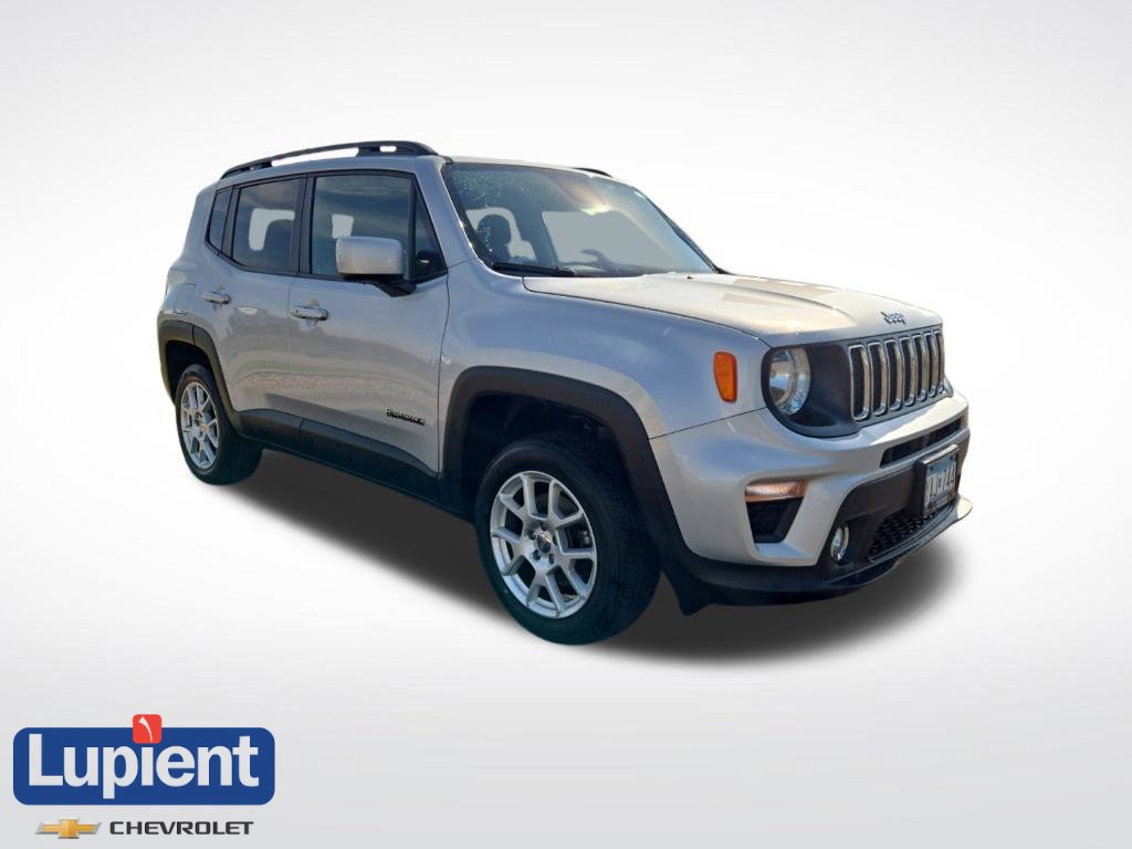 Used 2020 Jeep Renegade Latitude w/ Cold Weather Group AWD/4WD 360° Tour