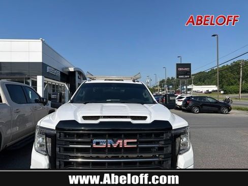 Used 2021 GMC Sierra 3500 SLE w/ SLE Convenience Package AWD/4WD image 1