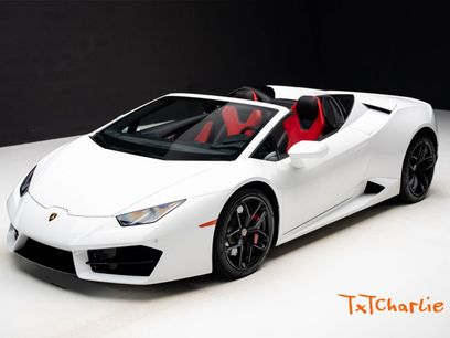Used 2017 Lamborghini Huracan LP 580-2