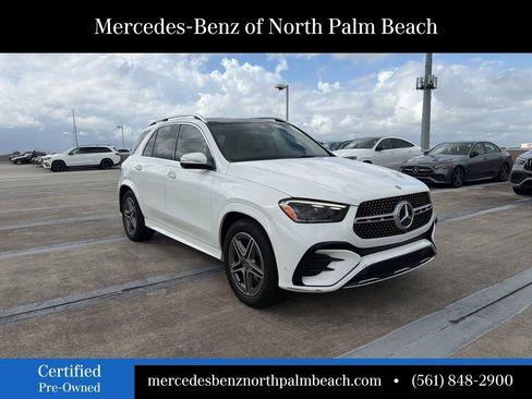 Used 2024 Mercedes-Benz GLE 450 4MATIC image 2