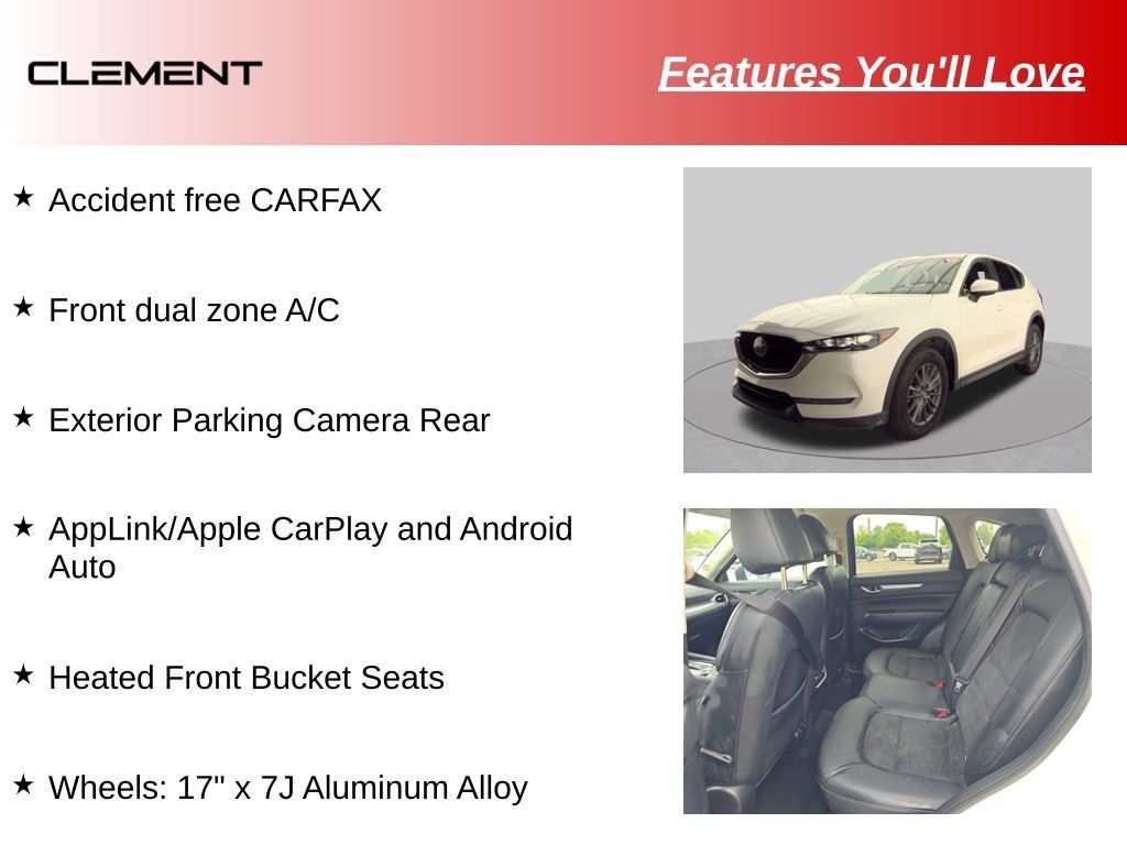 Used 2021 MAZDA CX-5 Touring AWD/4WD image 8